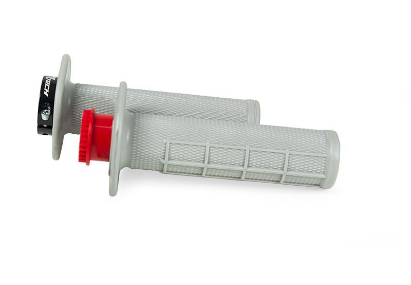 RTECH R20 LOCK ON GRIP HALF, GRY