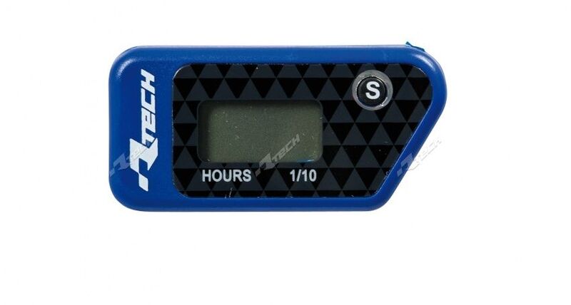 RTECH HOUR METER WIRELESS, BLU