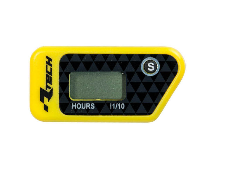 RTECH HOUR METER WIRELESS, YEL