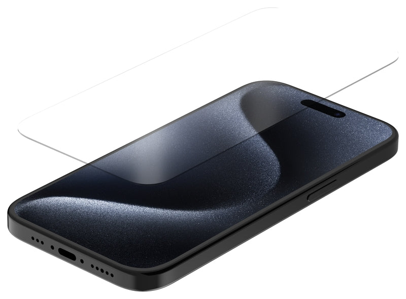 QUADL SCRN PROT GLASS IPHONE 15 / 15 PRO
