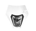RTECH PLASTIC HEADLIGHT LED KTM, WHT