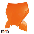 RTECH FACTORY FRONT NUMBERPLATE, ORG