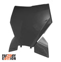 RTECH FACTORY FRONT NUMBERPLATE, BLK