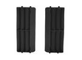 RTECH REP INNER RAD LOUVERS, BLK