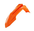 RTECH PLASTIC VENTED FRONT FENDER, ORG