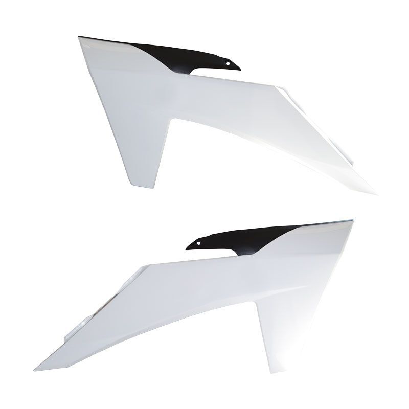 RTECH RAD SCOOPS, WHT/BLK