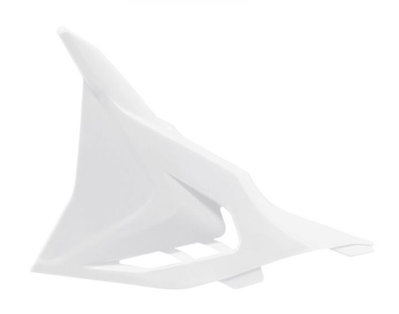 RTECH VENTED AIRBOX SIDE PANEL LEFT, WHT