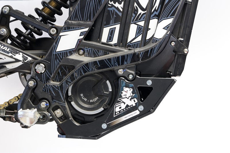 AXP SKID PLATE HDPE 6MM, BLK