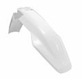 RTECH PLASTIC FRONT FENDER, WHT