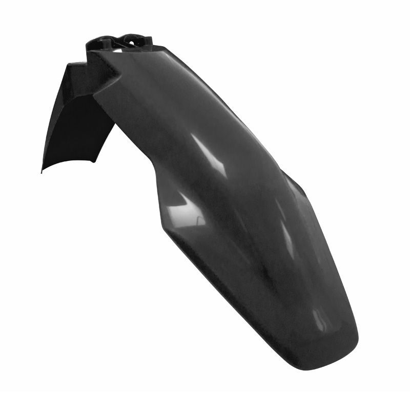 RTECH PLASTIC FRONT FENDER, BLK