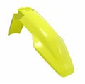 RTECH PLASTIC FRONT FENDER, YEL