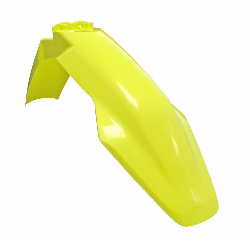 RTECH PLASTIC FRONT FENDER, YEL