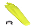 RTECH PLASTIC REAR FENDER, YEL