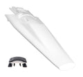 RTECH PLASTIC REAR FENDER, WHT