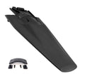RTECH PLASTIC REAR FENDER, BLK