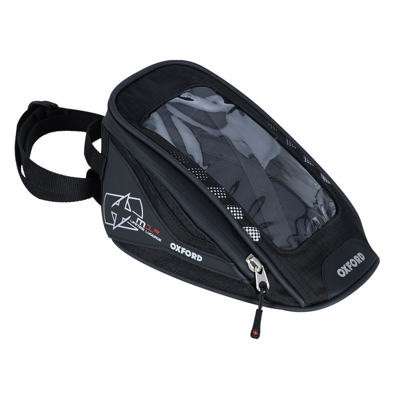 OXFOR LUGGAGE M1R MICRO TANK BAG - BLACK