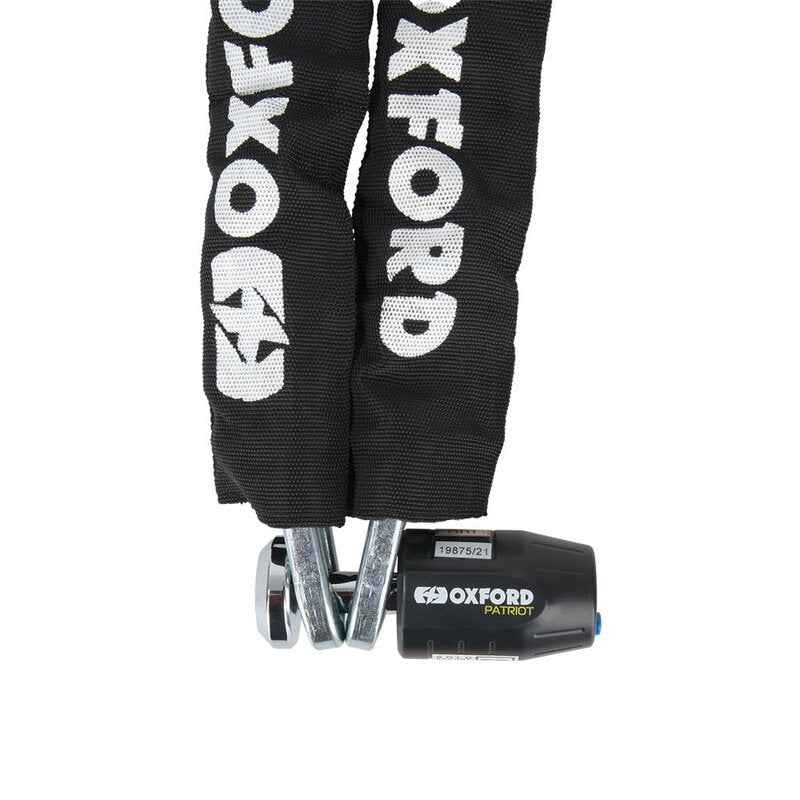 OXFOR SECURITY LOCKS PATRIOT CHAIN LOCK