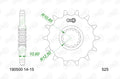 AFAM FR SPROC 525 STEEL ST 190500, 14