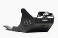 AXP SKID PLATE ADV HDPE 8MM, BLK