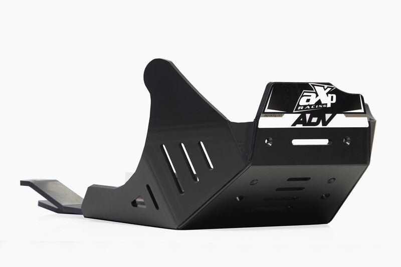 AXP SKID PLATE ADV HDPE 8MM, BLK