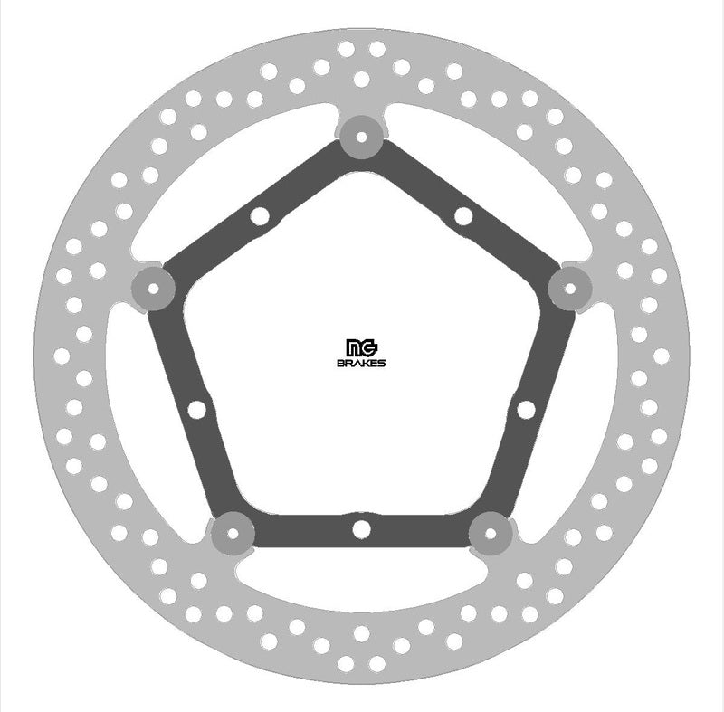 NG BRAKE DISC ROUND 2194
