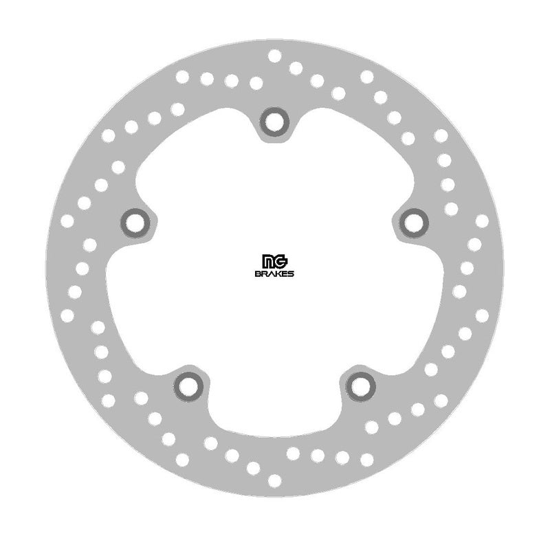 NG BRAKE DISC ROUND 2195