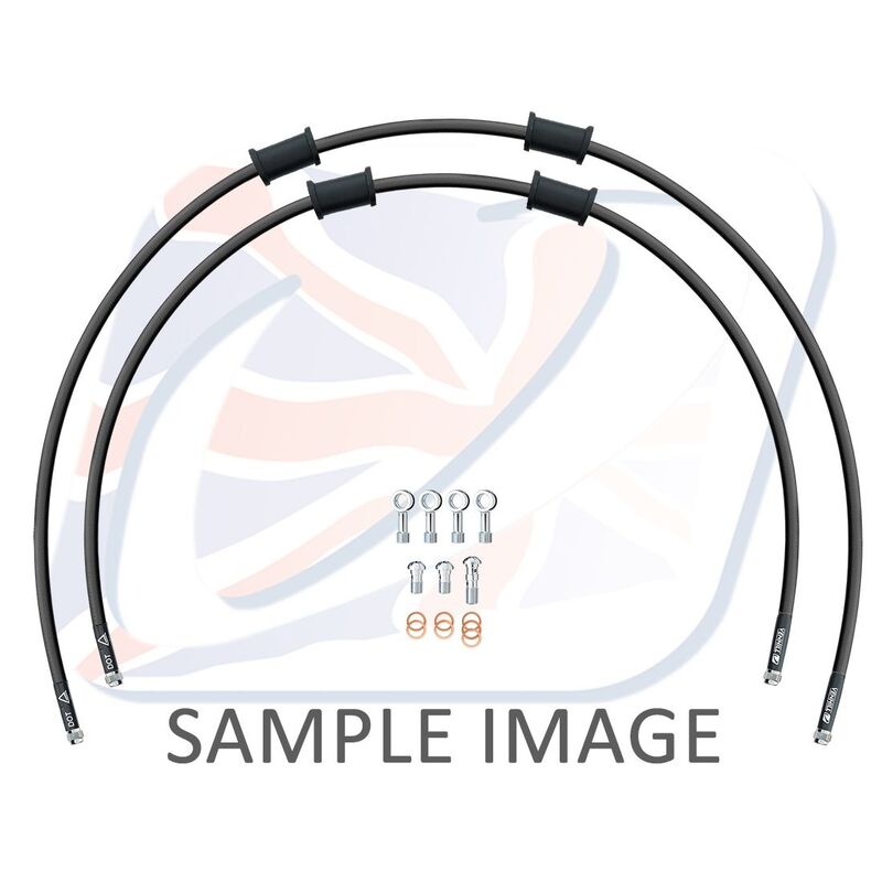 VENHI DUCATI FRONT BRAKE 2 HOSE KIT