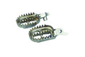 SCAR FOOT PEGS TITANE