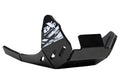 AXP SKID PLATE XTREM HDPE 8MM, BLK