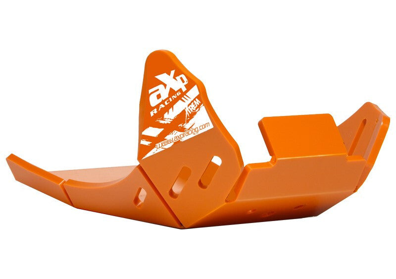 AXP SKID PLATE XTREM HDPE 8MM, ORG
