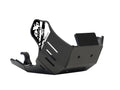 AXP SKID PLATE XTREM HDPE 8MM, BLK