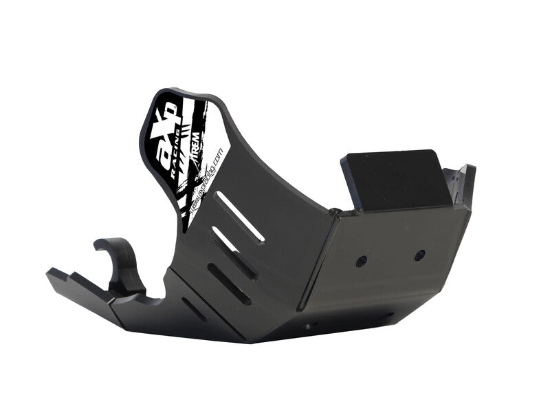 AXP SKID PLATE XTREM HDPE 8MM, BLK