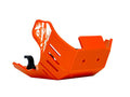 AXP SKID PLATE XTREM HDPE 8MM, ORG
