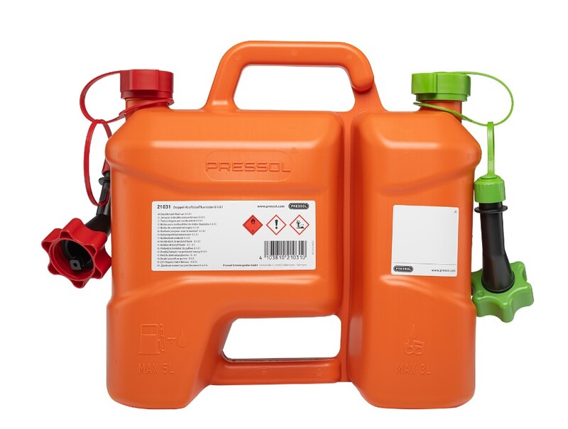 PRESS JERRYCAN DOUBLE 5L + 3L