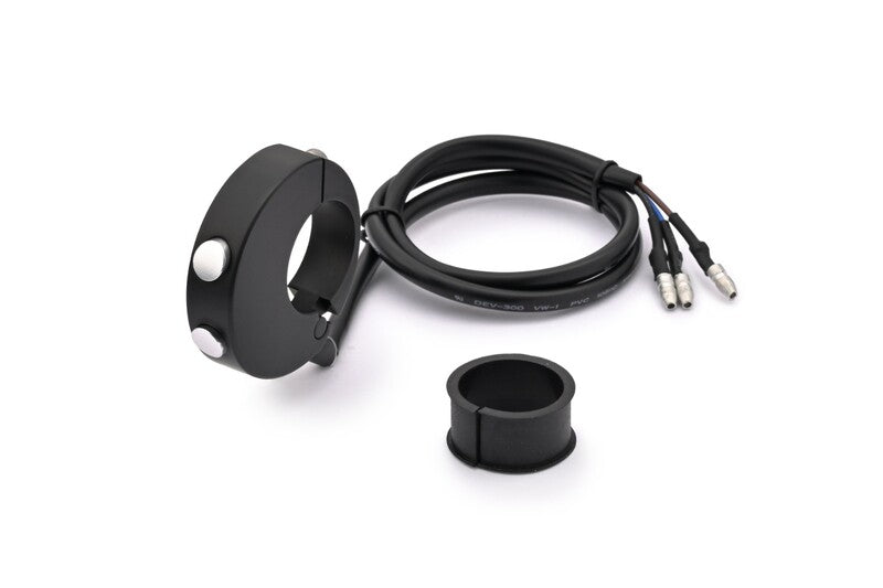 DAYTO CNC 2 BUTTON SWITCH ROUND, BLK
