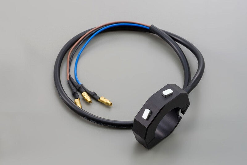 DAYTO 2 BUTTON SWITCH, BLK