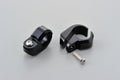 DAYTO CLAMP SET 2 PCS, BLK