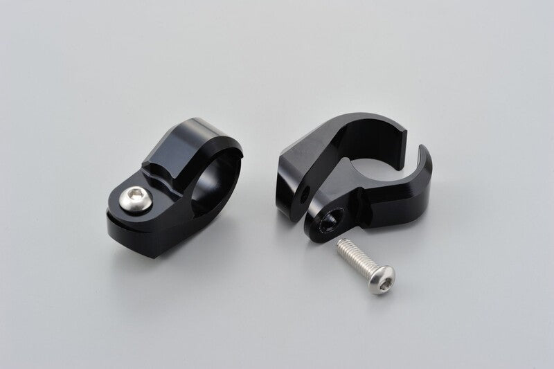 DAYTO CLAMP SET 2 PCS, BLK