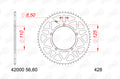 AFAM RR SPROC 428 ALU 42000, 56, BLK