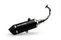 MALOS EXHAUST RX BLACK