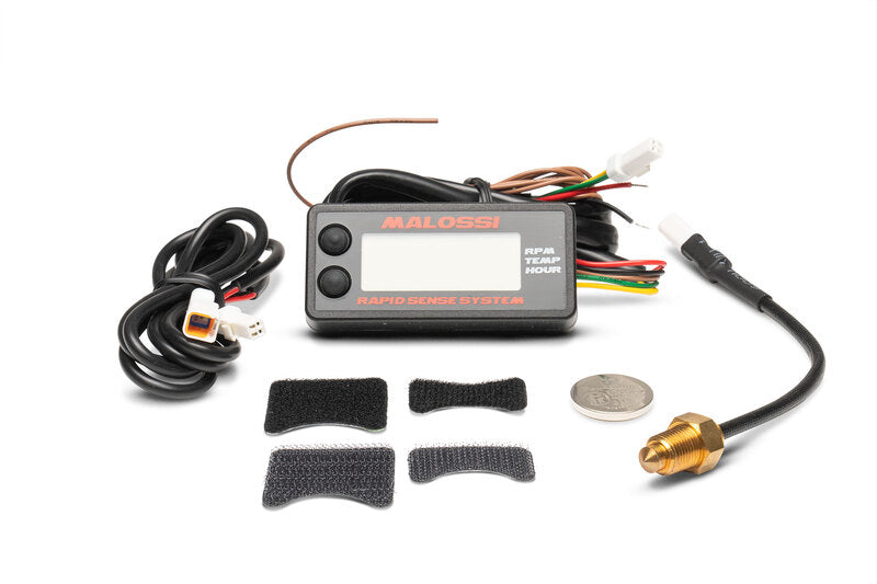 RAPID SENSE SYSTEM RPM TEMP HOUR METER
