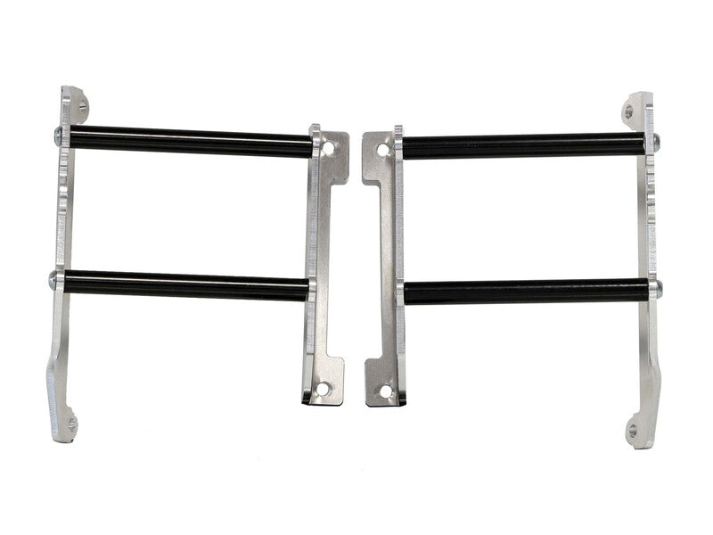 AXP RADIATOR GUARDS BLK