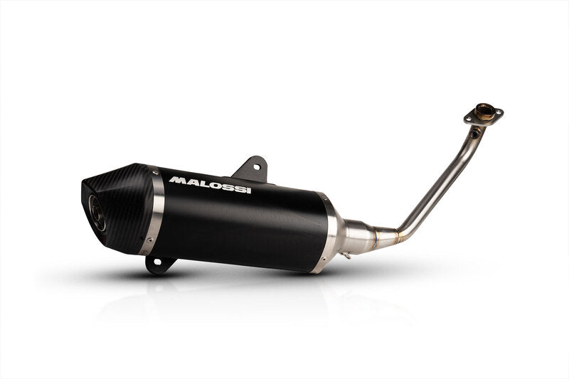 MALOS EXHAUST RX BLACK