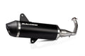 MALOS EXHAUST RX BLACK