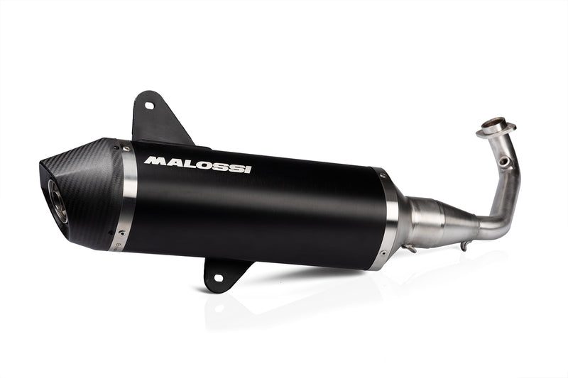MALOS EXHAUST RX BLACK