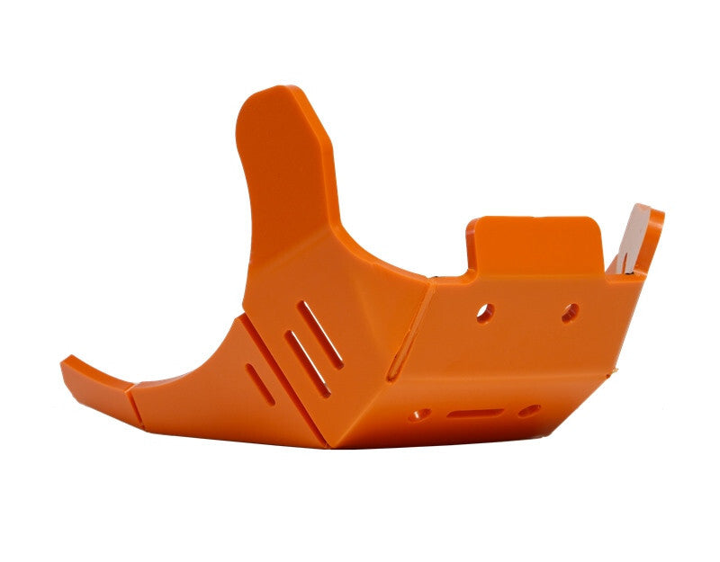 AXP SKID PLATE XTREM HDPE 8MM , ORG