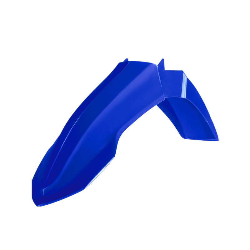 POLIS PLASTIC FRONT FENDER, BLU