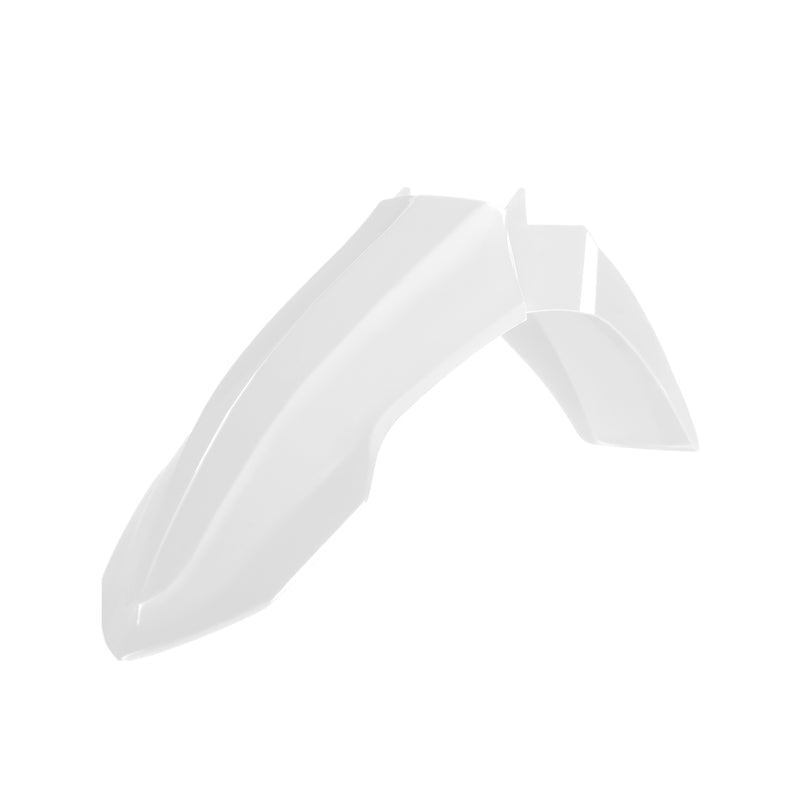 POLIS PLASTIC FRONT FENDER, WHT