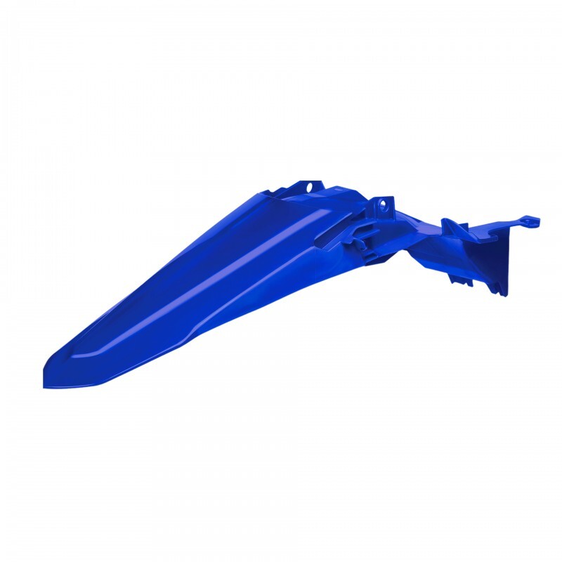 POLIS PLASTIC REAR FENDER, BLU