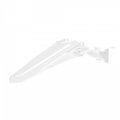 POLIS PLASTIC REAR FENDER, WHT